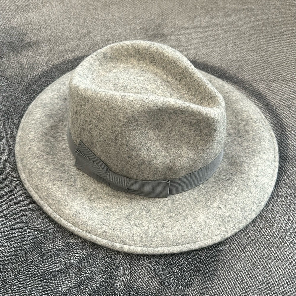Women’s J. Crew Wool Hat with Grosgrain Ribbon